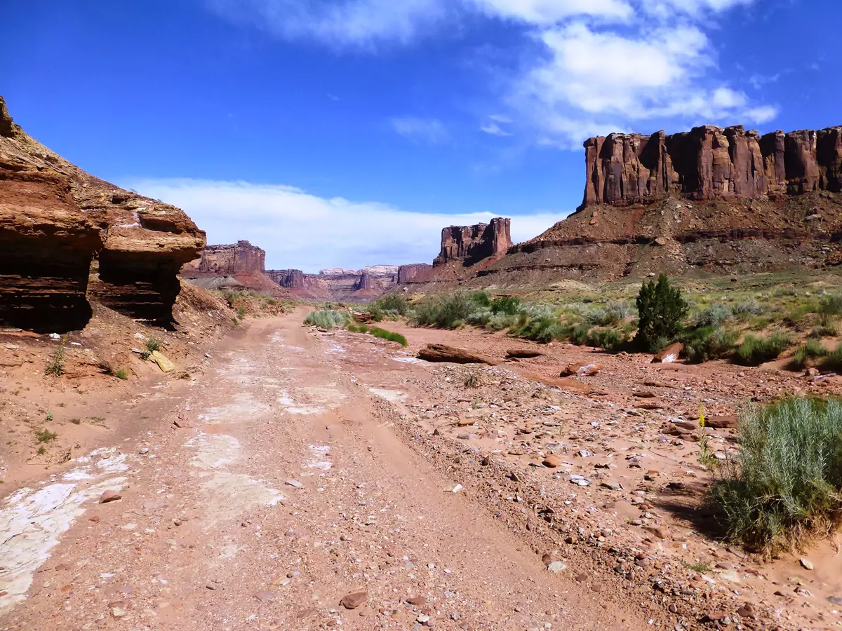 White Rim Drive How to Drive the White Rim Road in Canyonlands
