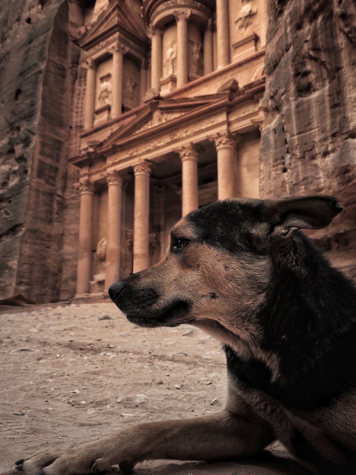 An inhabitant of Petra