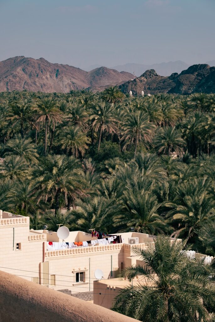 Samail Samail Castle: A Photographic Wander Through Oman's Picture Perfect Fort