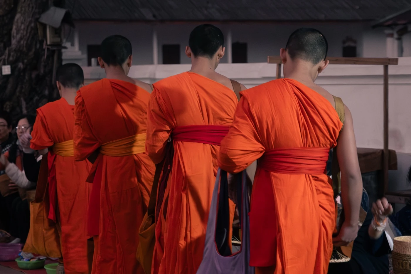Luang Prabang’s Alms Giving: should you participate (or even watch?)